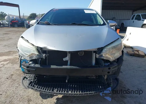 2015 Toyota Corolla S Plus из США, поврежденный, VIN 5YFBURHE6FP233011